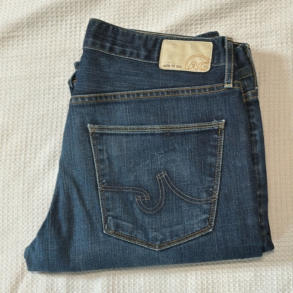 AG Adriano Goldschmied made in USA jeans 32 waist 33 inseam